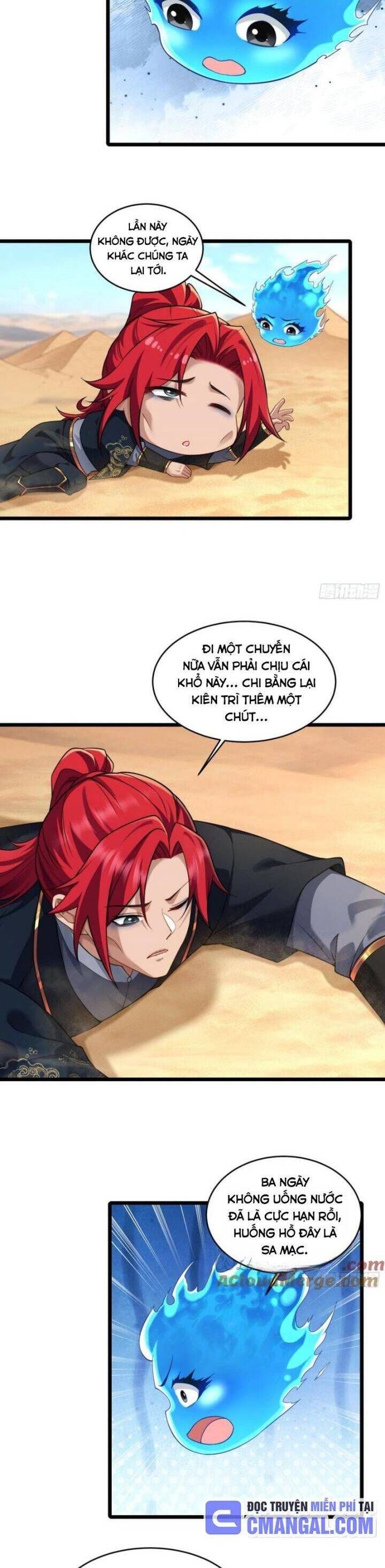 Xuyên Không Thành Npc, Ta Có Bà Xã Che Chở! Chapter 90 - Trang 2