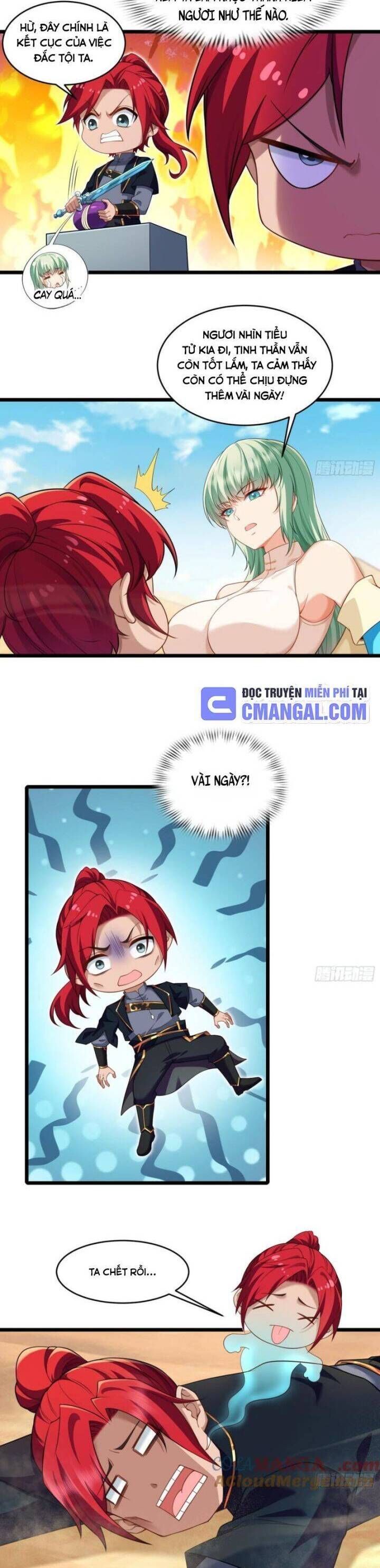 Xuyên Không Thành Npc, Ta Có Bà Xã Che Chở! Chapter 90 - Trang 2