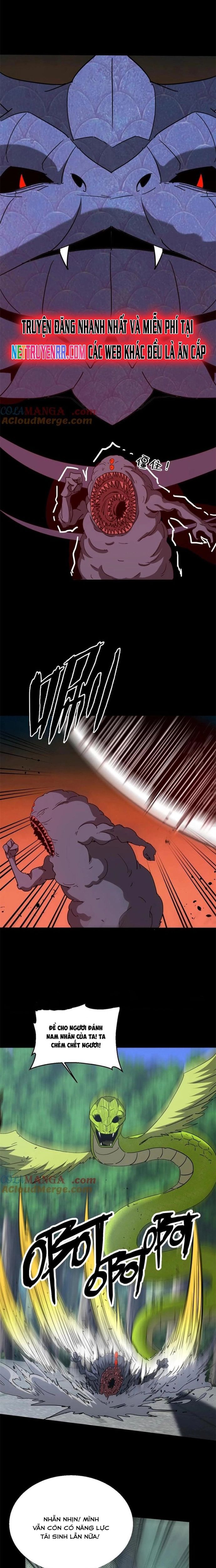 Ngày Tôi Sinh Ra, Bách Quỷ Dạ Hành, Tuyết Thi Hộ Đạo Chapter 653 - Trang 2