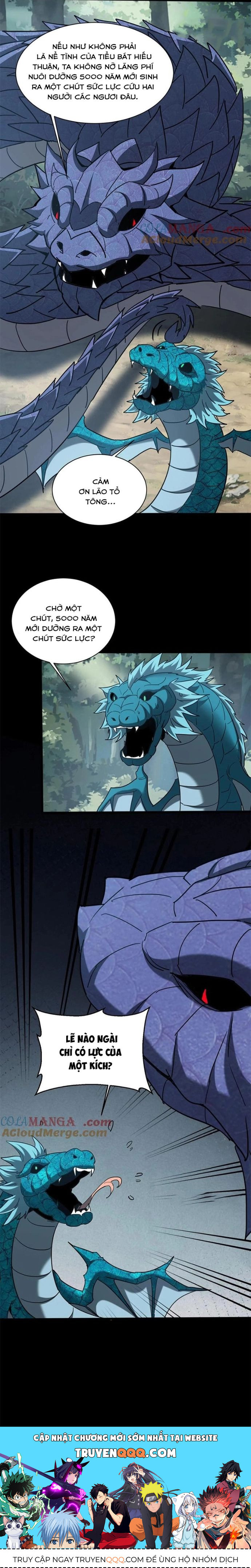 Ngày Tôi Sinh Ra, Bách Quỷ Dạ Hành, Tuyết Thi Hộ Đạo Chapter 653 - Trang 2