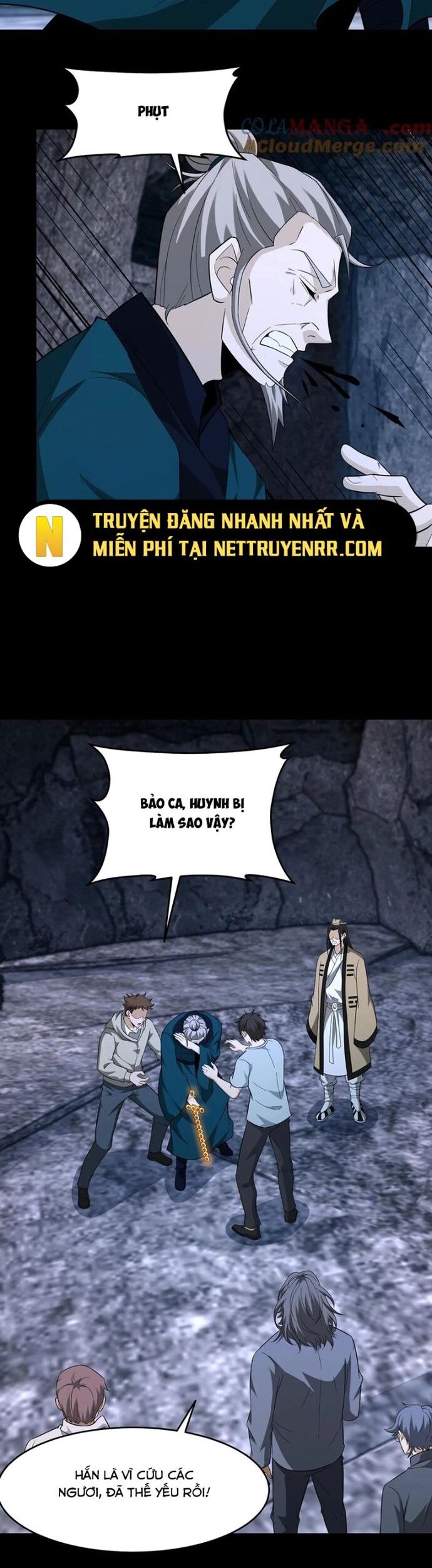 Ngày Tôi Sinh Ra, Bách Quỷ Dạ Hành, Tuyết Thi Hộ Đạo Chapter 655 - Trang 2