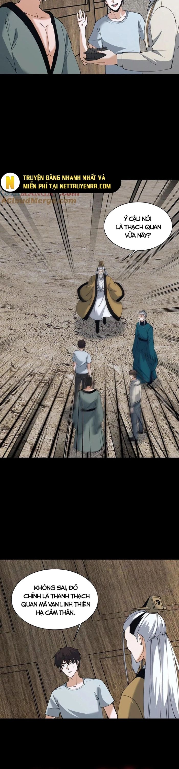 Ngày Tôi Sinh Ra, Bách Quỷ Dạ Hành, Tuyết Thi Hộ Đạo Chapter 659 - Trang 2