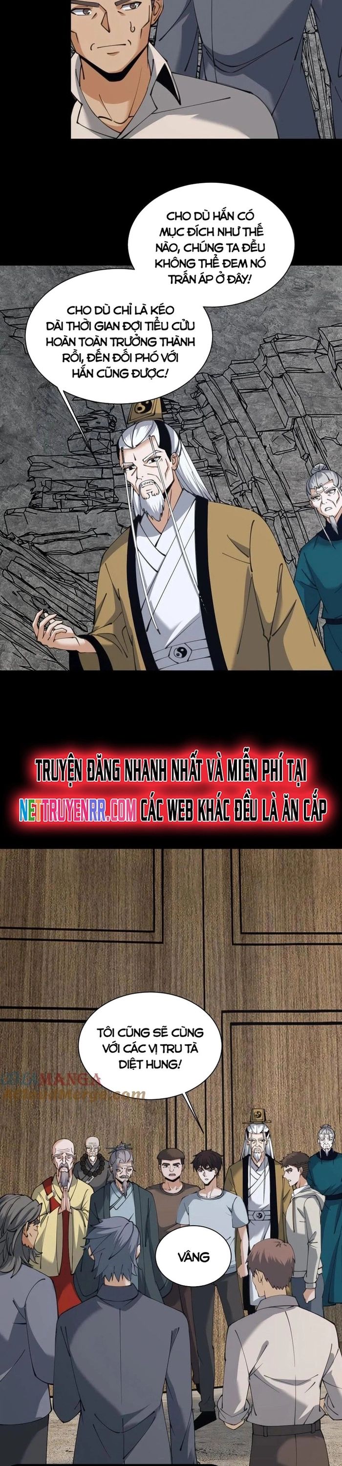 Ngày Tôi Sinh Ra, Bách Quỷ Dạ Hành, Tuyết Thi Hộ Đạo Chapter 659 - Trang 2