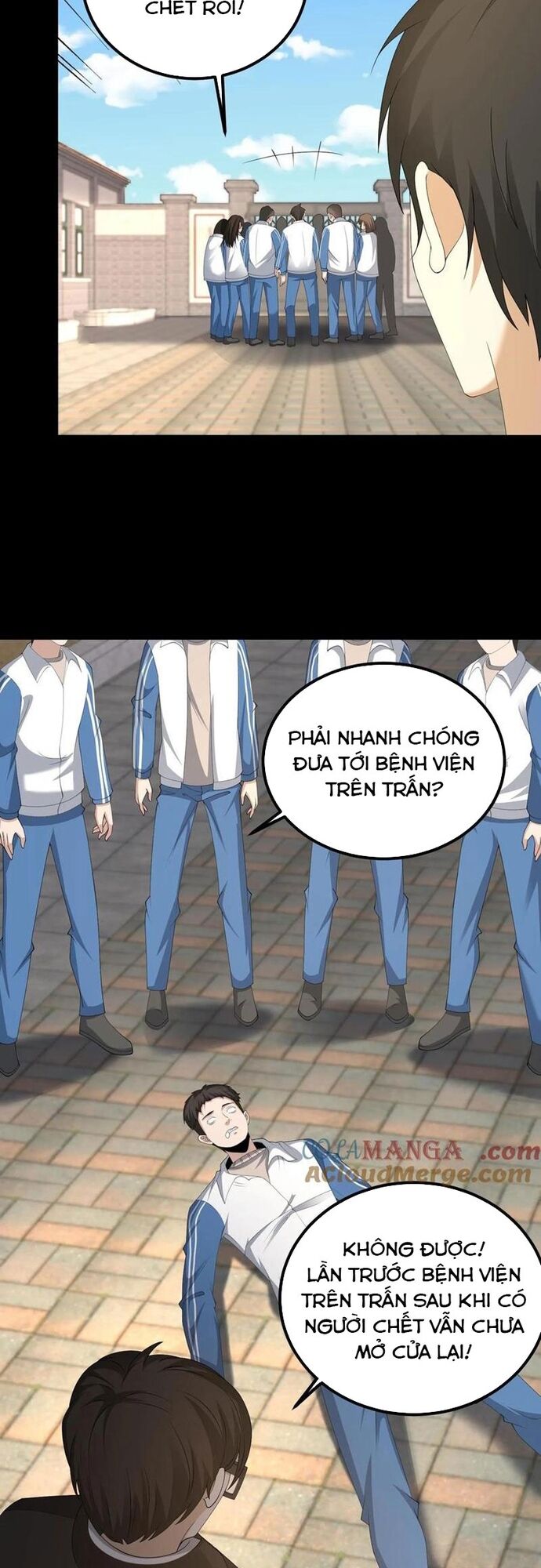 Ngày Tôi Sinh Ra, Bách Quỷ Dạ Hành, Tuyết Thi Hộ Đạo Chapter 707 - Trang 2