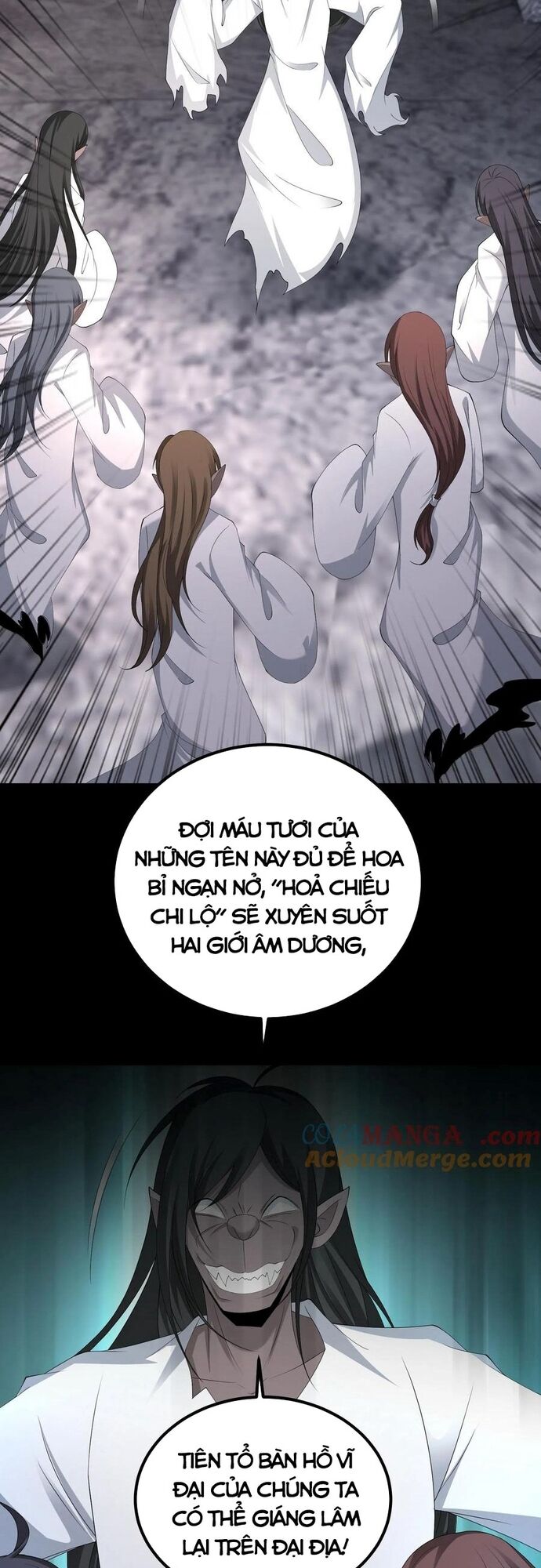 Ngày Tôi Sinh Ra, Bách Quỷ Dạ Hành, Tuyết Thi Hộ Đạo Chapter 708 - Trang 2