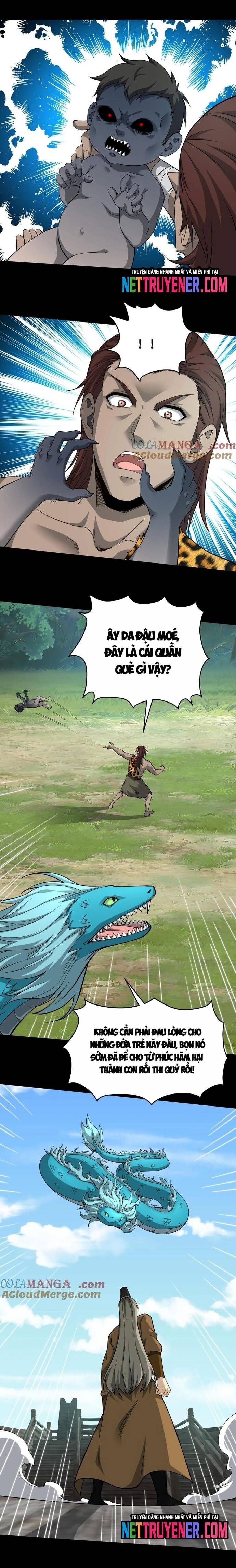 Ngày Tôi Sinh Ra, Bách Quỷ Dạ Hành, Tuyết Thi Hộ Đạo Chapter 712 - Trang 2