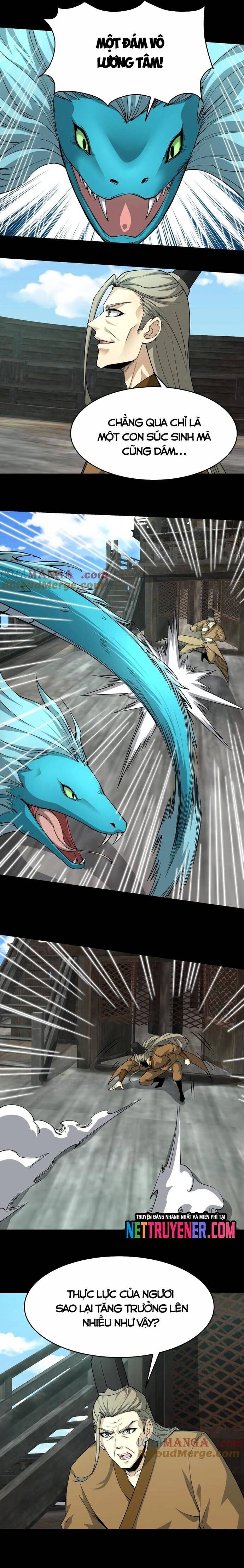 Ngày Tôi Sinh Ra, Bách Quỷ Dạ Hành, Tuyết Thi Hộ Đạo Chapter 712 - Trang 2