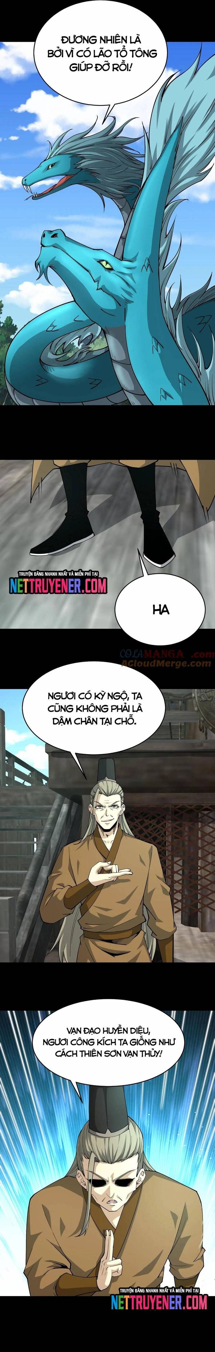 Ngày Tôi Sinh Ra, Bách Quỷ Dạ Hành, Tuyết Thi Hộ Đạo Chapter 712 - Trang 2