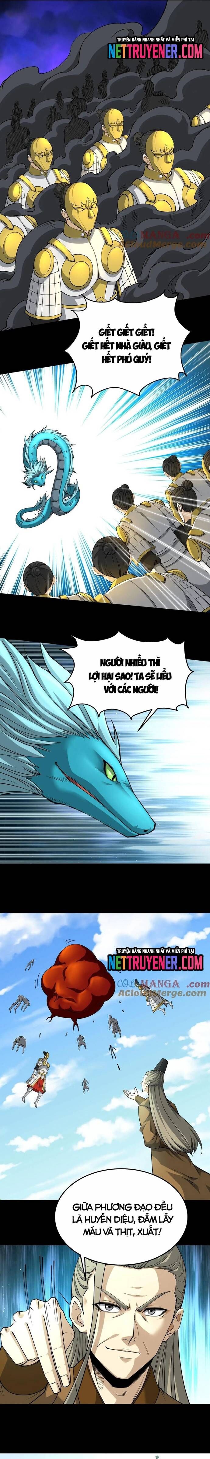 Ngày Tôi Sinh Ra, Bách Quỷ Dạ Hành, Tuyết Thi Hộ Đạo Chapter 712 - Trang 2