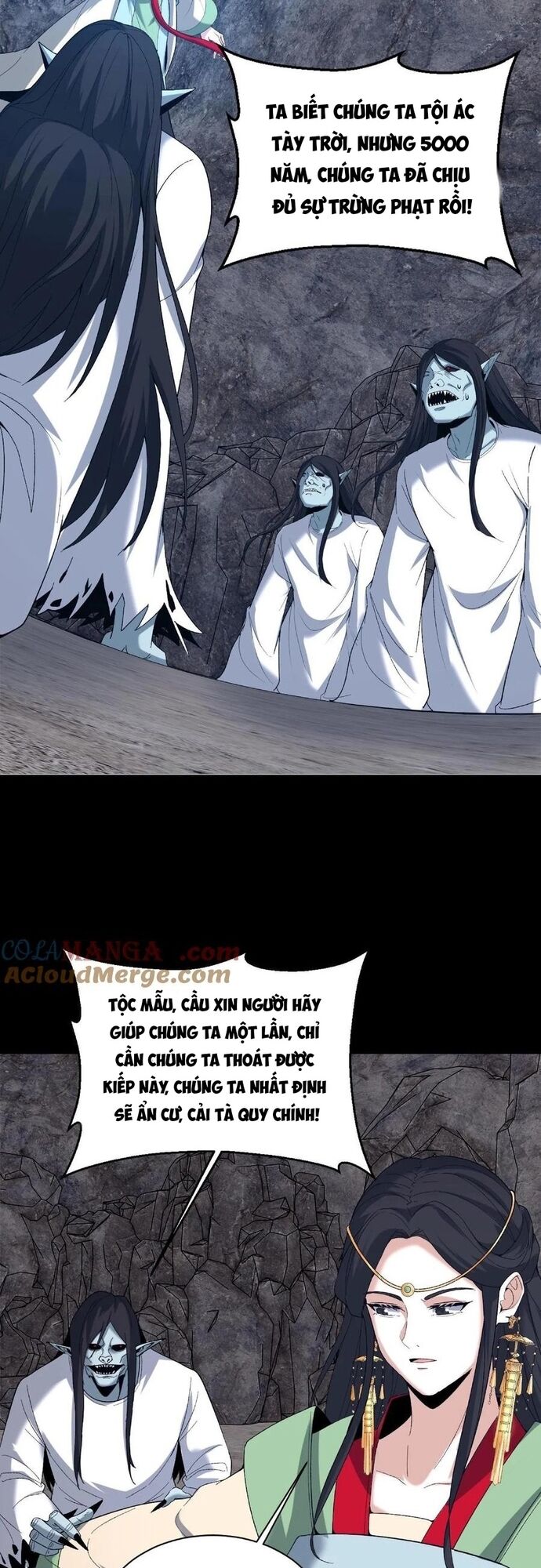 Ngày Tôi Sinh Ra, Bách Quỷ Dạ Hành, Tuyết Thi Hộ Đạo Chapter 716 - Trang 2