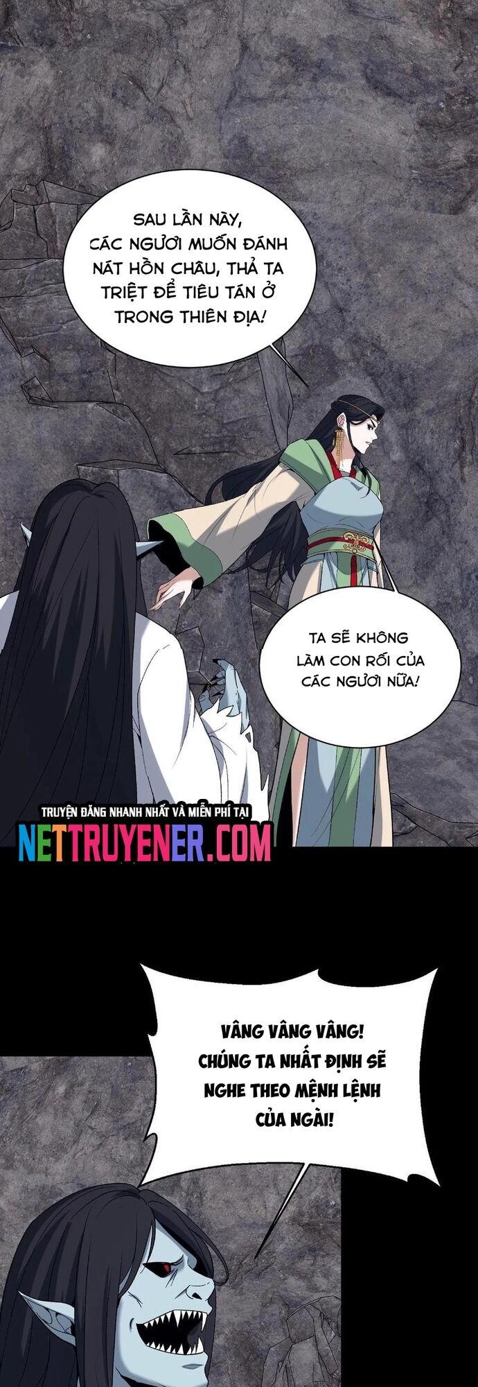 Ngày Tôi Sinh Ra, Bách Quỷ Dạ Hành, Tuyết Thi Hộ Đạo Chapter 716 - Trang 2