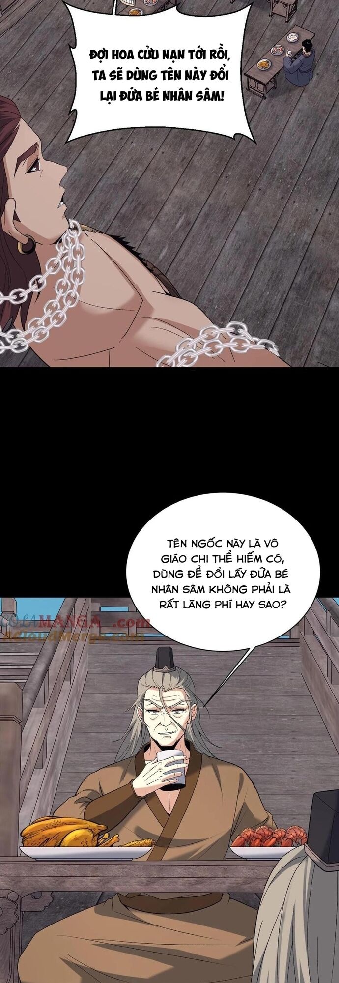 Ngày Tôi Sinh Ra, Bách Quỷ Dạ Hành, Tuyết Thi Hộ Đạo Chapter 716 - Trang 2