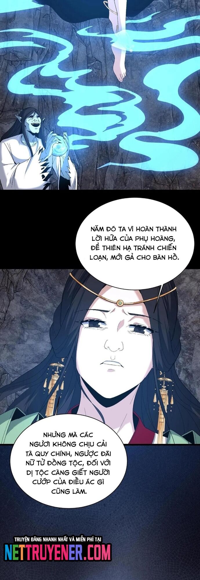 Ngày Tôi Sinh Ra, Bách Quỷ Dạ Hành, Tuyết Thi Hộ Đạo Chapter 716 - Trang 2
