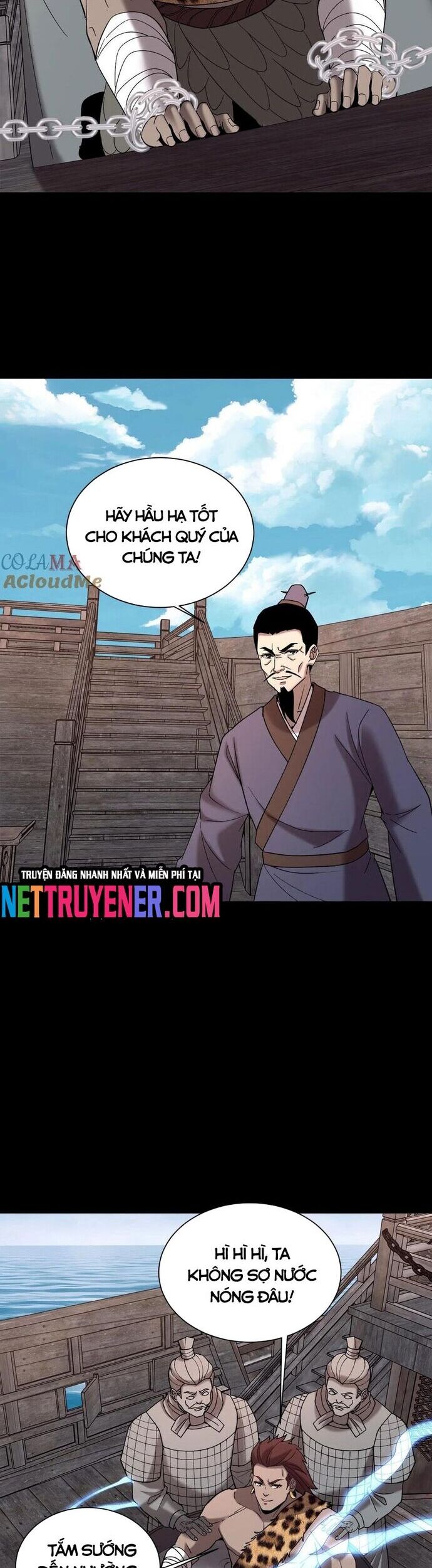 Ngày Tôi Sinh Ra, Bách Quỷ Dạ Hành, Tuyết Thi Hộ Đạo Chapter 718 - Trang 2