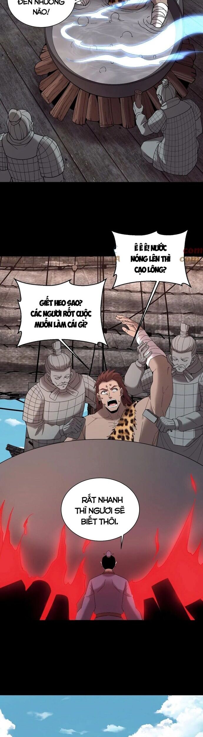 Ngày Tôi Sinh Ra, Bách Quỷ Dạ Hành, Tuyết Thi Hộ Đạo Chapter 718 - Trang 2