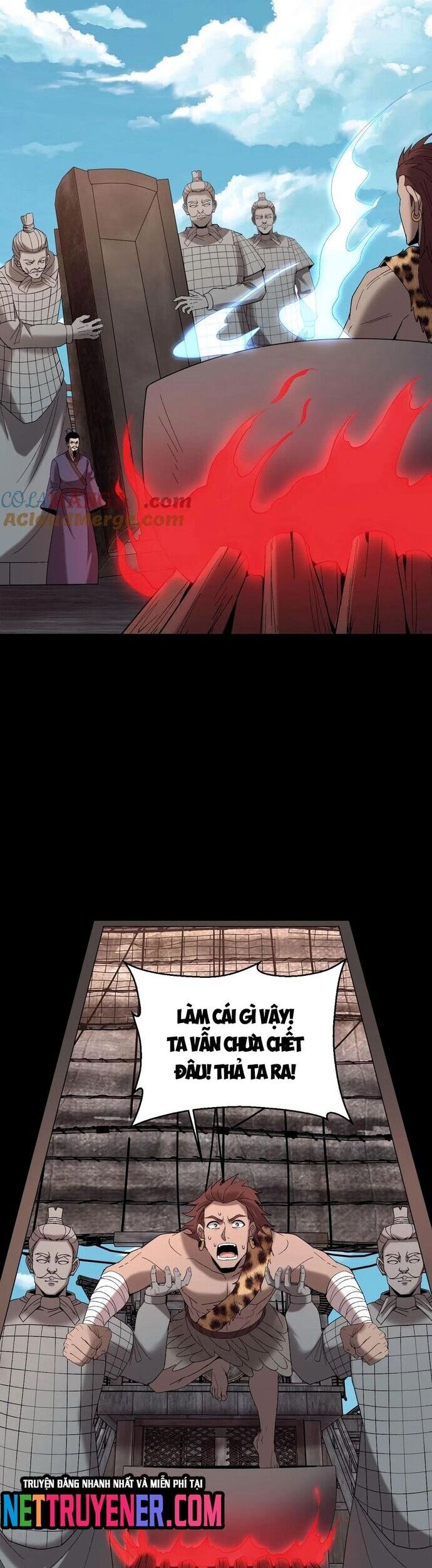 Ngày Tôi Sinh Ra, Bách Quỷ Dạ Hành, Tuyết Thi Hộ Đạo Chapter 718 - Trang 2