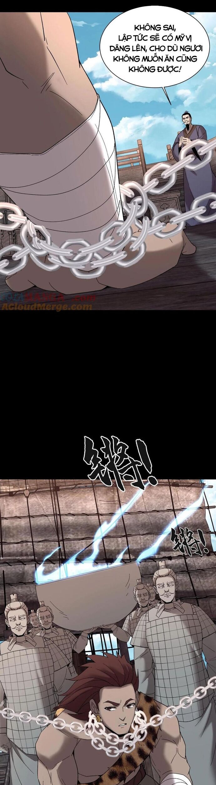 Ngày Tôi Sinh Ra, Bách Quỷ Dạ Hành, Tuyết Thi Hộ Đạo Chapter 718 - Trang 2