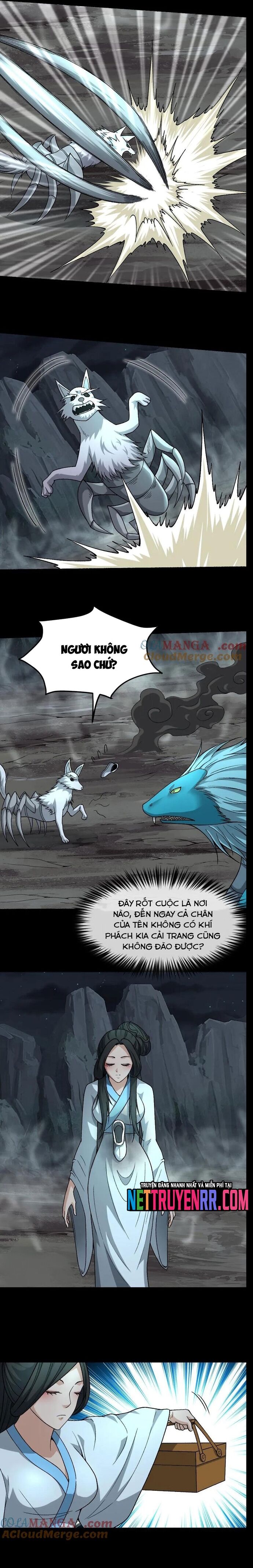 Ngày Tôi Sinh Ra, Bách Quỷ Dạ Hành, Tuyết Thi Hộ Đạo Chapter 720 - Trang 2