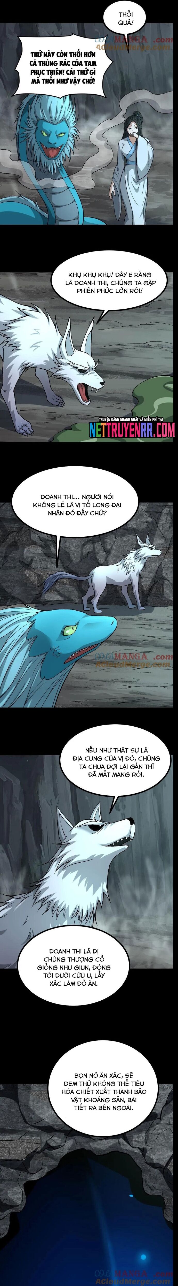 Ngày Tôi Sinh Ra, Bách Quỷ Dạ Hành, Tuyết Thi Hộ Đạo Chapter 720 - Trang 2