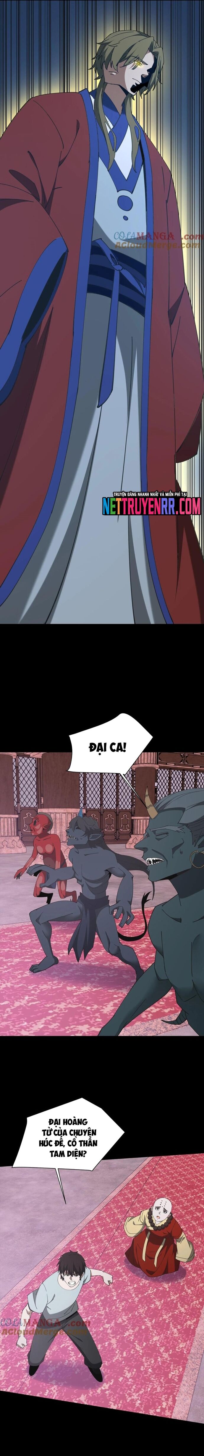 Ngày Tôi Sinh Ra, Bách Quỷ Dạ Hành, Tuyết Thi Hộ Đạo Chapter 725 - Trang 2
