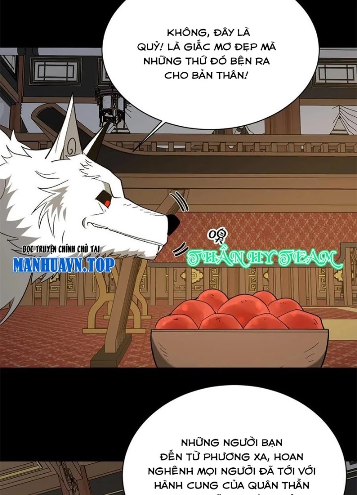 Ngày Tôi Sinh Ra, Bách Quỷ Dạ Hành, Tuyết Thi Hộ Đạo Chapter 735 - Trang 2