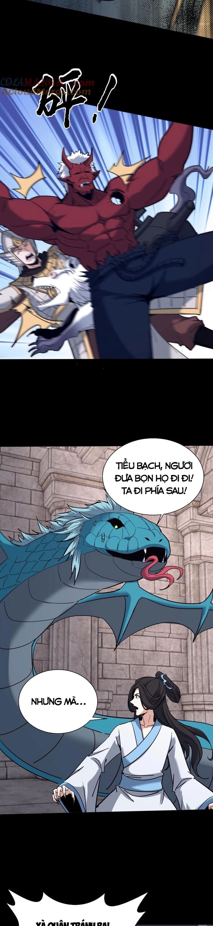 Ngày Tôi Sinh Ra, Bách Quỷ Dạ Hành, Tuyết Thi Hộ Đạo Chapter 742 - Trang 2