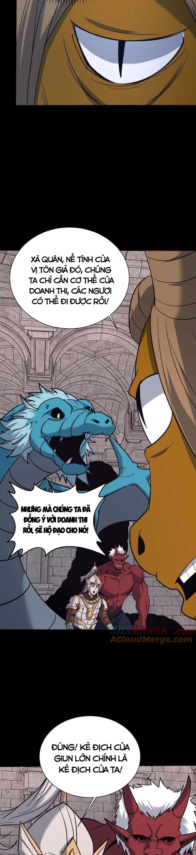 Ngày Tôi Sinh Ra, Bách Quỷ Dạ Hành, Tuyết Thi Hộ Đạo Chapter 742 - Trang 2