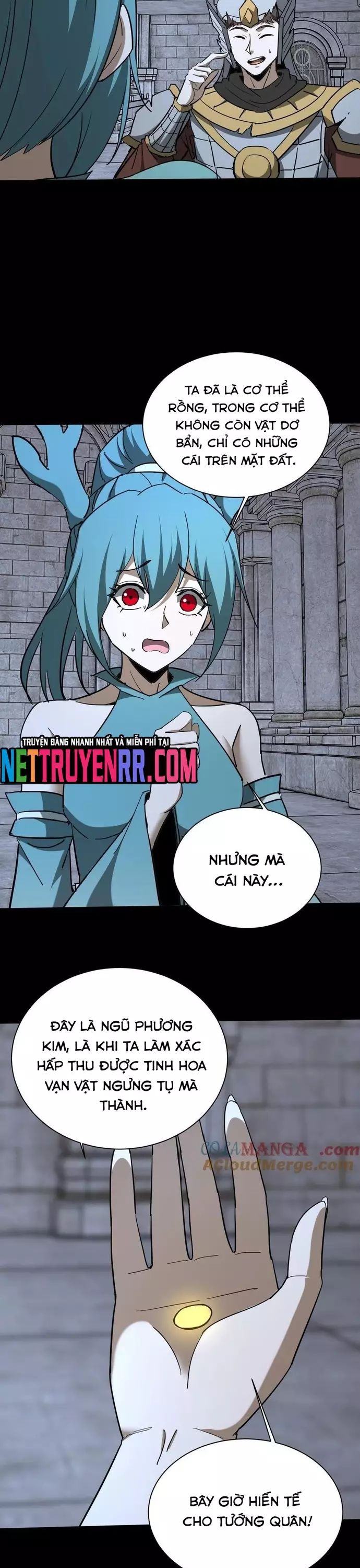Ngày Tôi Sinh Ra, Bách Quỷ Dạ Hành, Tuyết Thi Hộ Đạo Chapter 744 - Trang 2