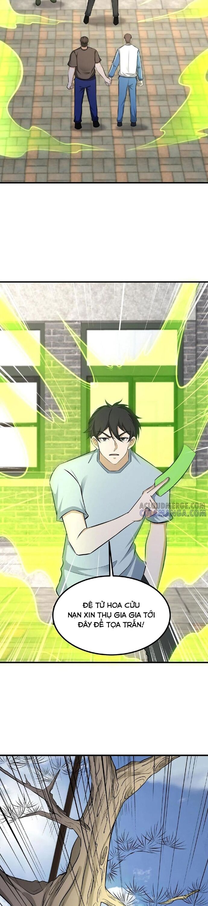 Ngày Tôi Sinh Ra, Bách Quỷ Dạ Hành, Tuyết Thi Hộ Đạo Chapter 745 - Trang 2