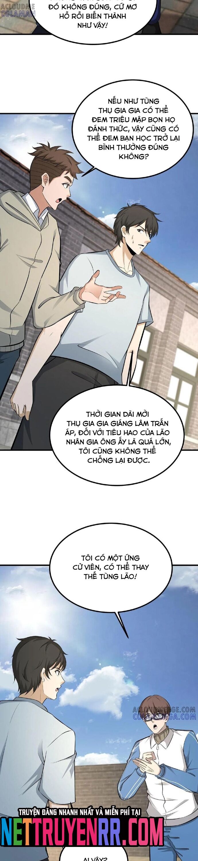 Ngày Tôi Sinh Ra, Bách Quỷ Dạ Hành, Tuyết Thi Hộ Đạo Chapter 745 - Trang 2
