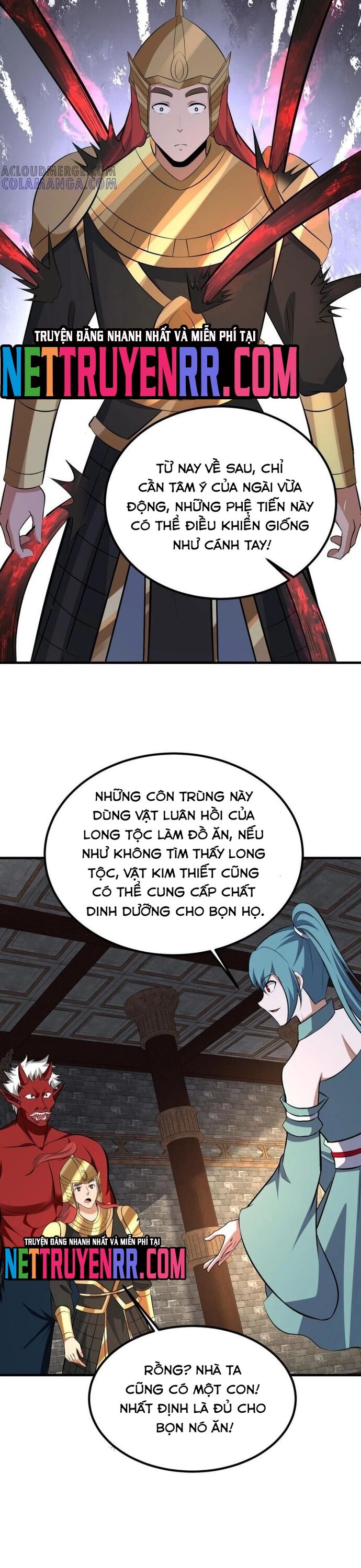 Ngày Tôi Sinh Ra, Bách Quỷ Dạ Hành, Tuyết Thi Hộ Đạo Chapter 746 - Trang 2