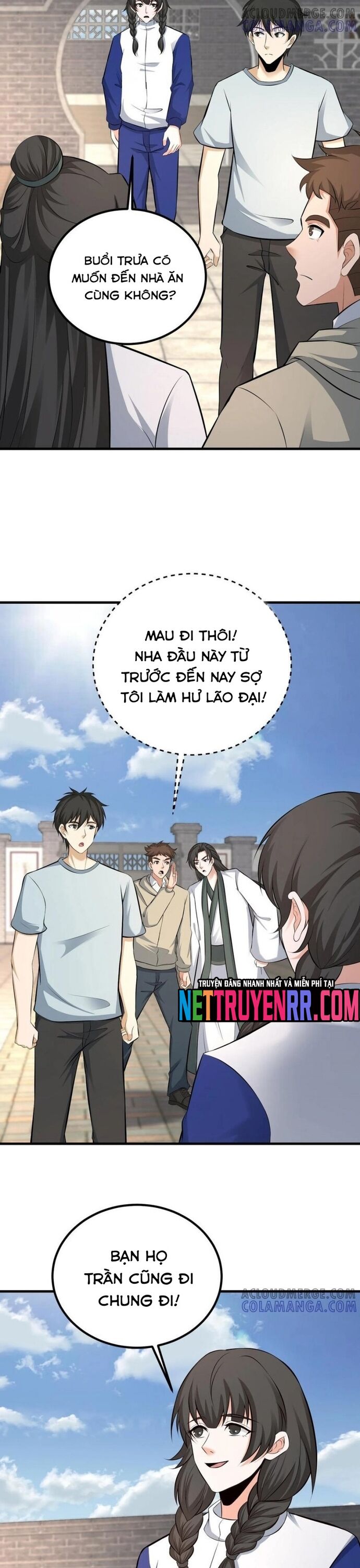 Ngày Tôi Sinh Ra, Bách Quỷ Dạ Hành, Tuyết Thi Hộ Đạo Chapter 746 - Trang 2