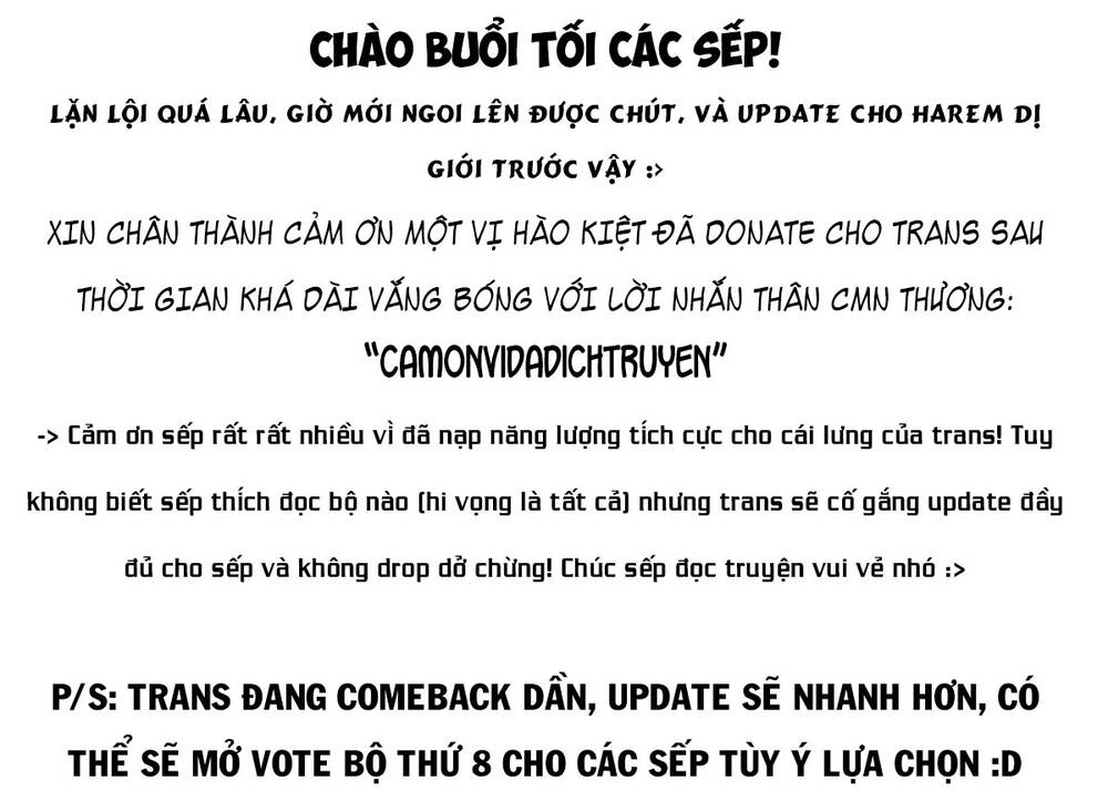 Thiết Lập Dàn Harem Tại Thế Giới Khác Chapter 87 - Trang 2