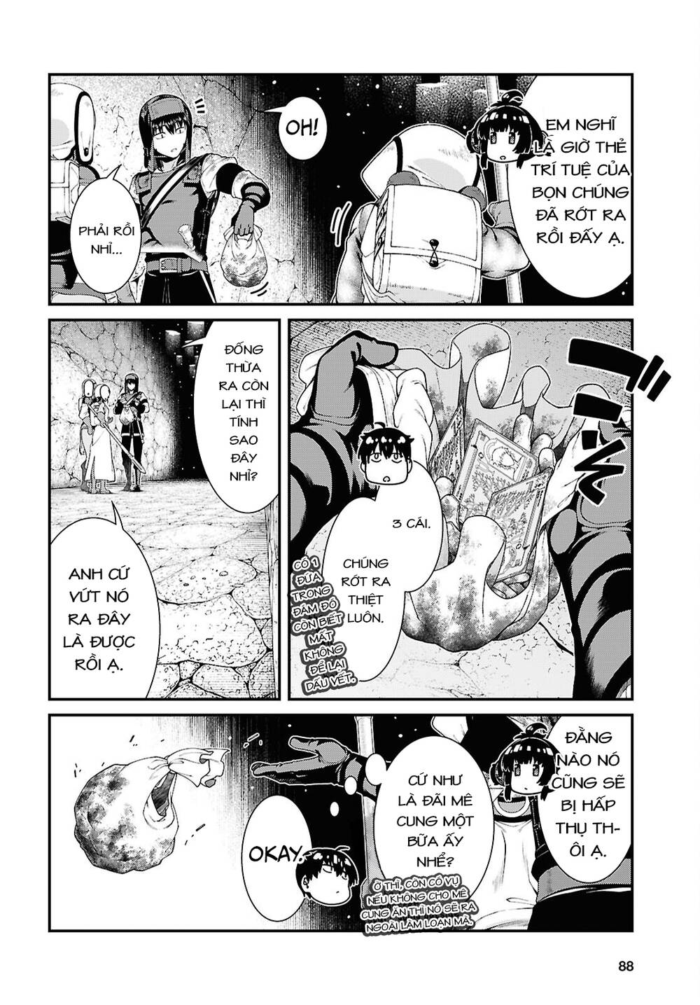 Thiết Lập Dàn Harem Tại Thế Giới Khác Chapter 87 - Trang 2