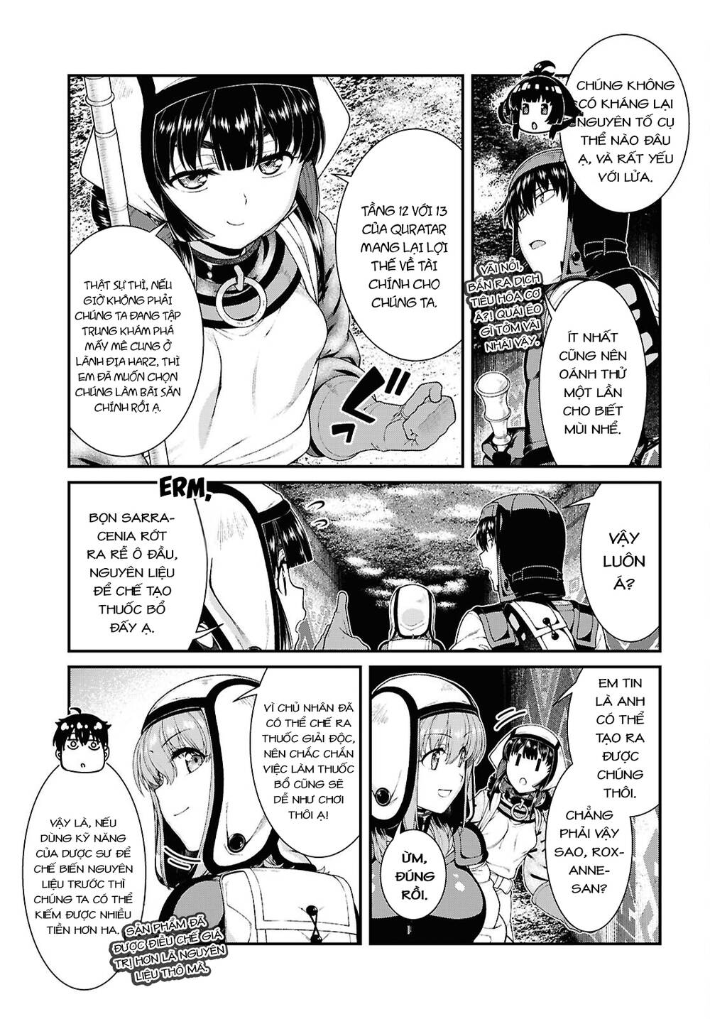 Thiết Lập Dàn Harem Tại Thế Giới Khác Chapter 87 - Trang 2