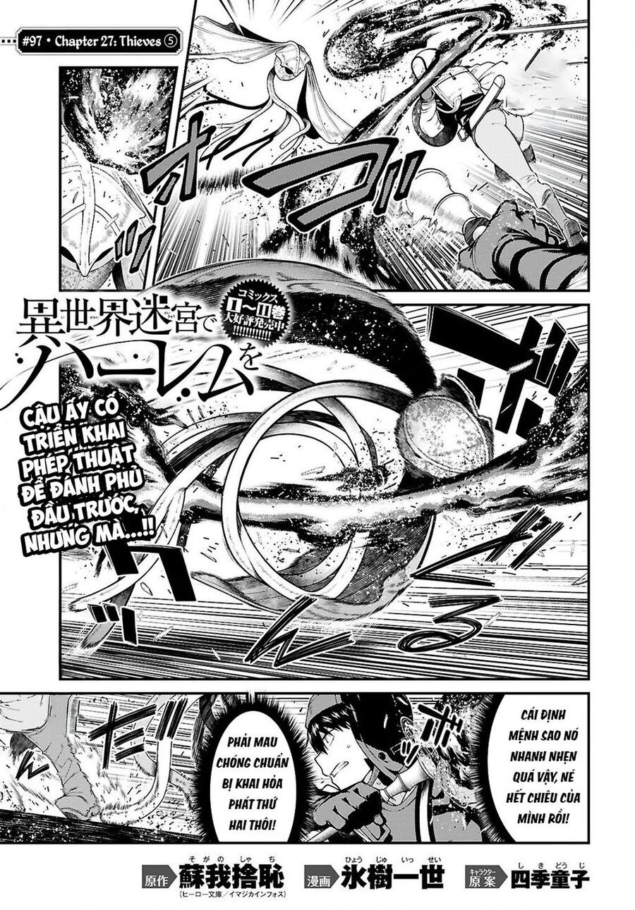 Thiết Lập Dàn Harem Tại Thế Giới Khác Chapter 88 - Trang 2