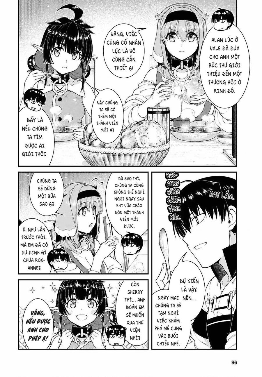 Thiết Lập Dàn Harem Tại Thế Giới Khác Chapter 89 - Trang 2
