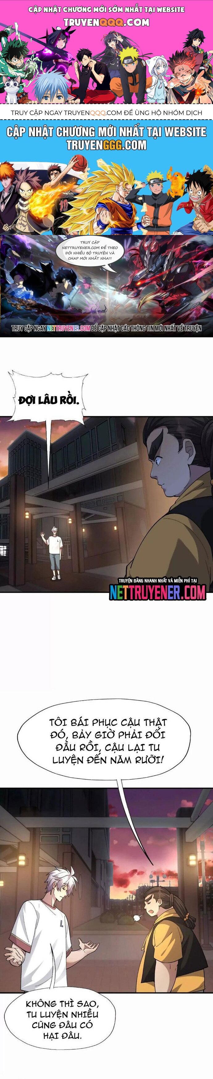 Trùng Sinh Thành Godzilla Chapter 245 - Trang 2