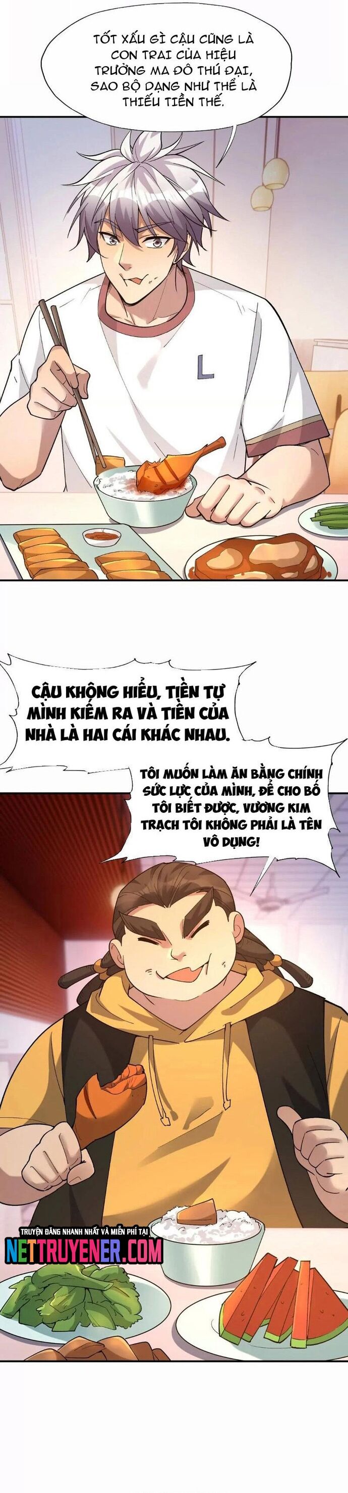 Trùng Sinh Thành Godzilla Chapter 245 - Trang 2
