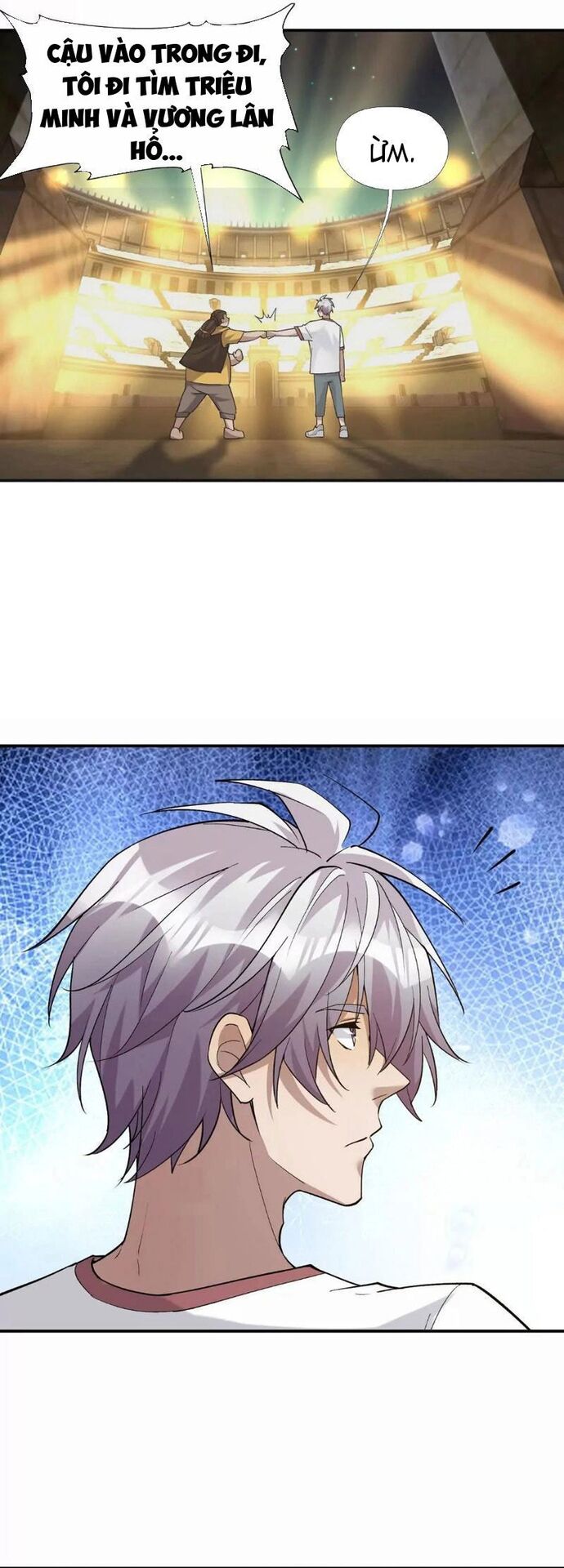 Trùng Sinh Thành Godzilla Chapter 245 - Trang 2