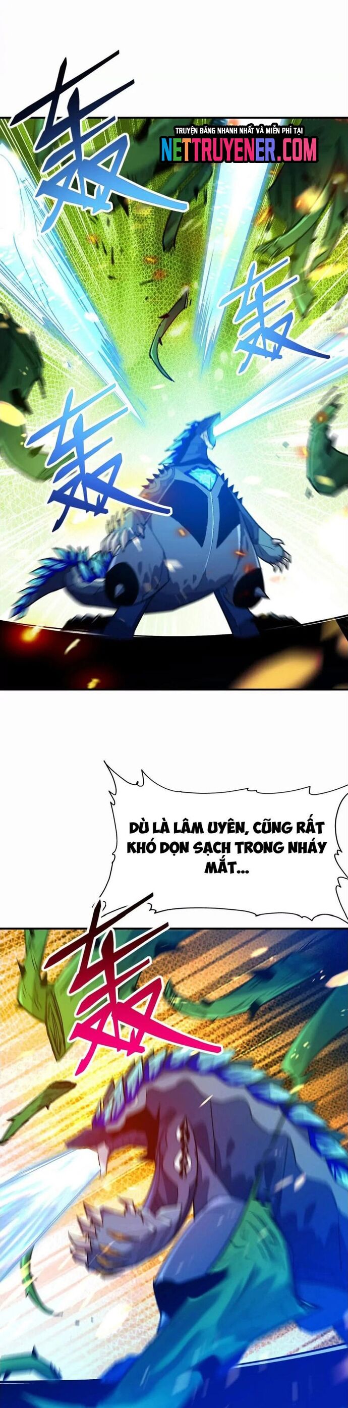 Trùng Sinh Thành Godzilla Chapter 246 - Trang 2