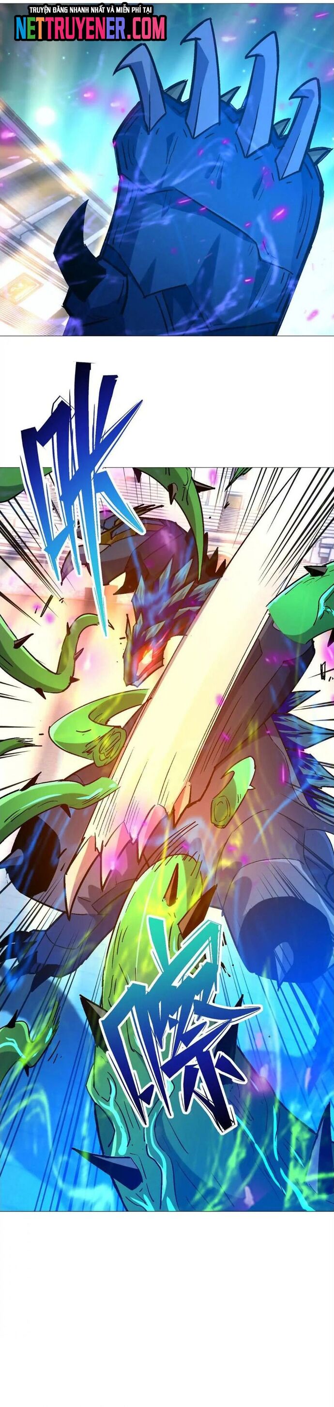 Trùng Sinh Thành Godzilla Chapter 246 - Trang 2