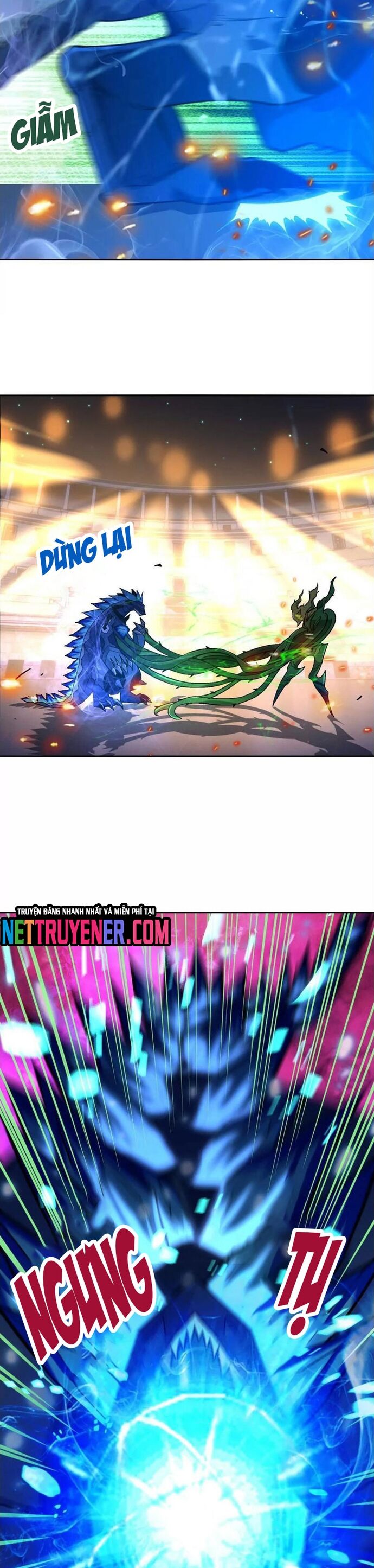 Trùng Sinh Thành Godzilla Chapter 246 - Trang 2