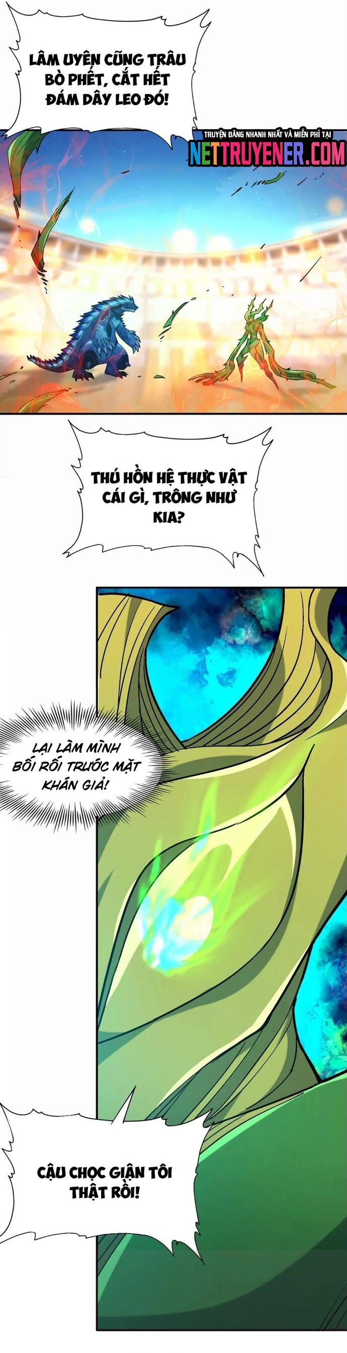 Trùng Sinh Thành Godzilla Chapter 246 - Trang 2