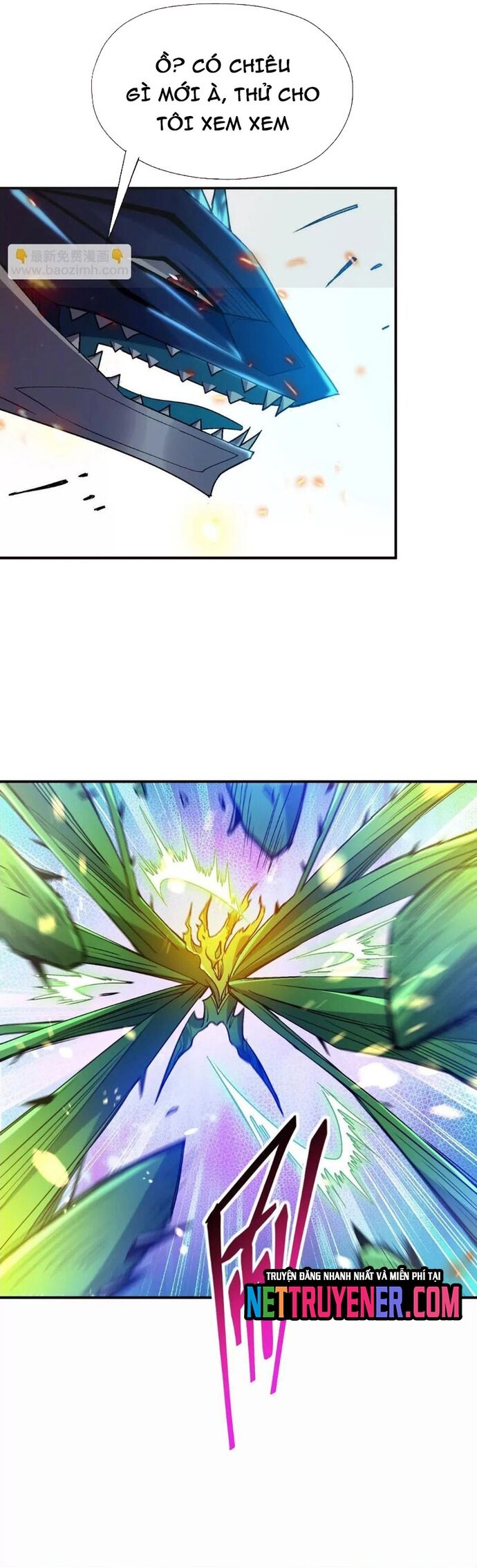 Trùng Sinh Thành Godzilla Chapter 246 - Trang 2