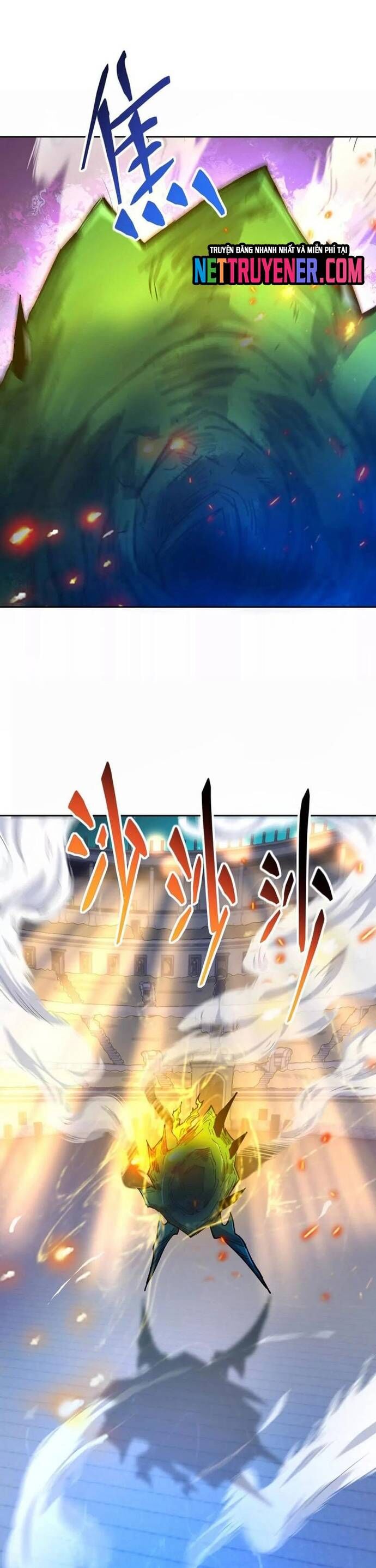 Trùng Sinh Thành Godzilla Chapter 247 - Trang 2