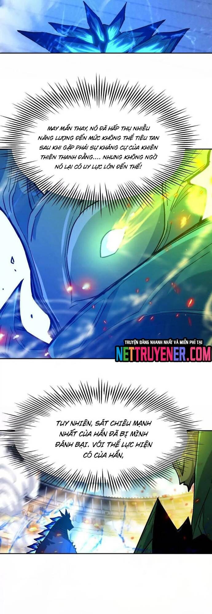 Trùng Sinh Thành Godzilla Chapter 247 - Trang 2