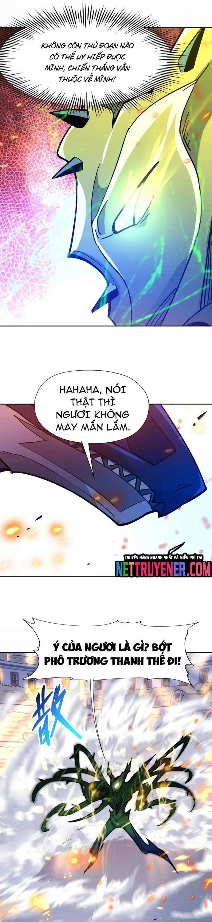 Trùng Sinh Thành Godzilla Chapter 247 - Trang 2