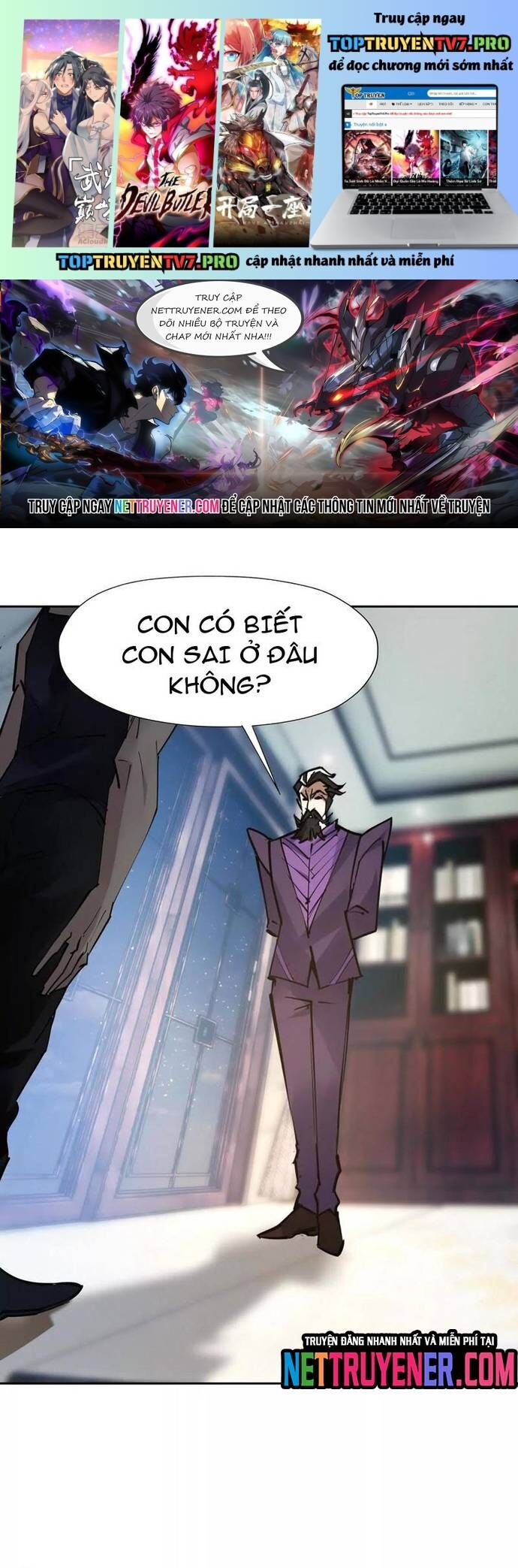 Trùng Sinh Thành Godzilla Chapter 249 - Trang 2