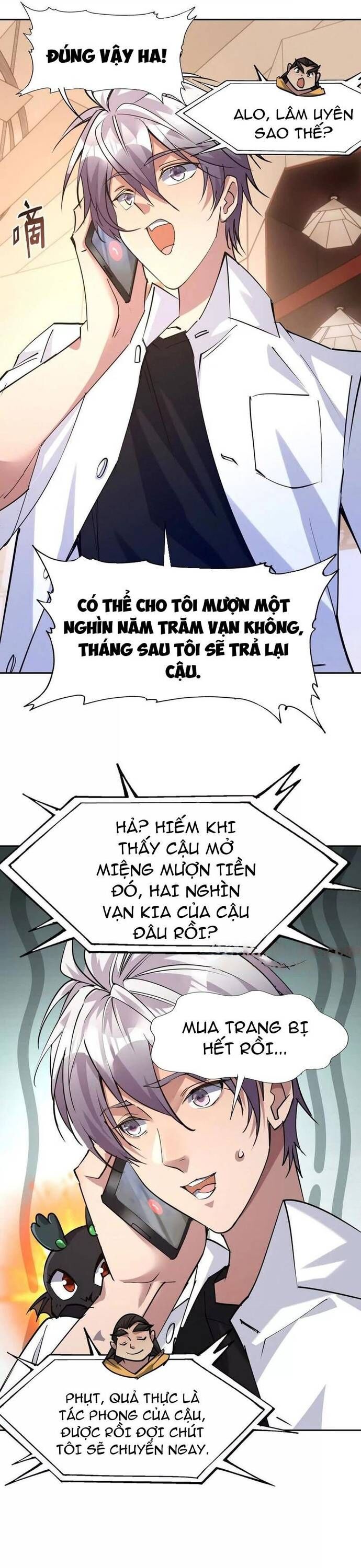 Trùng Sinh Thành Godzilla Chapter 249 - Trang 2